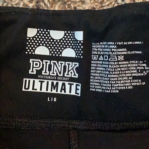 PINK ultimate Leggings